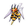 Beedrill Mega sprite
