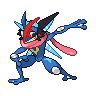 Greninja Battle Bond sprite