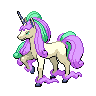 Rapidash Galar sprite