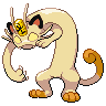 Meowth Gmax sprite