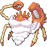 Kingler Gmax sprite