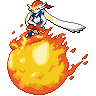 Cinderace Gmax sprite