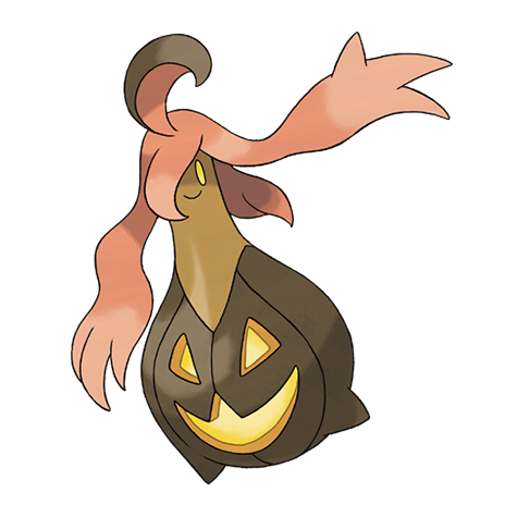 Gourgeist Large official artwork