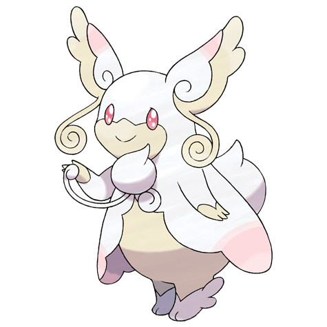 Audino Mega official artwork