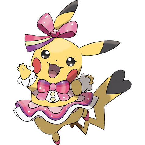 Pikachu Pop Star official artwork