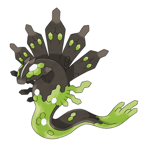Zygarde 50 Power Construct official artwork