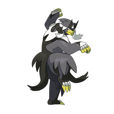 Urshifu Rapid Strike official artwork