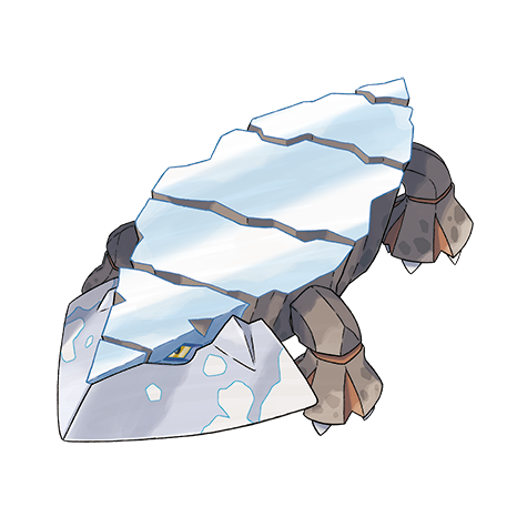 Avalugg Hisui official artwork