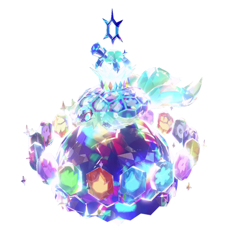Terapagos Stellar official artwork