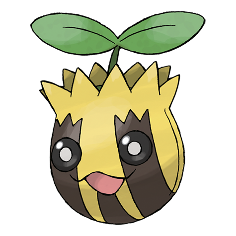 Sunkern official artwork