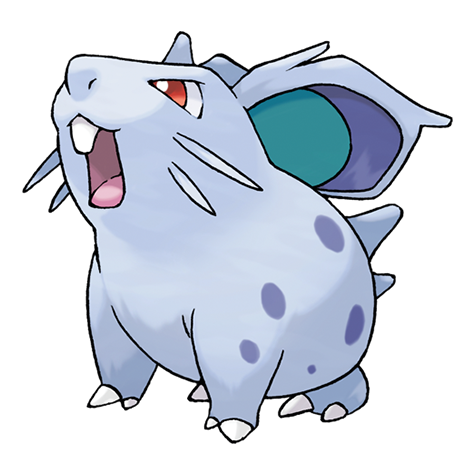 Nidoran F official artwork