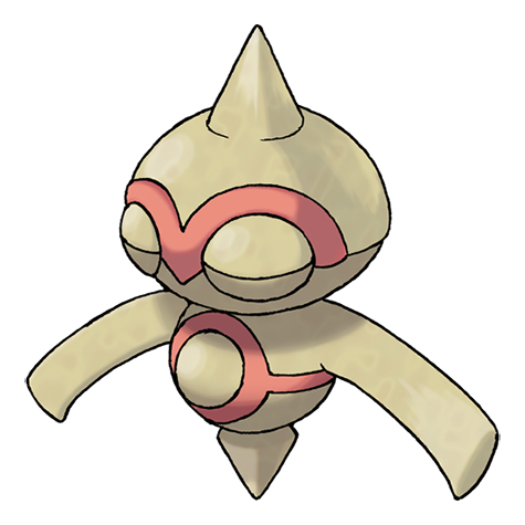 Baltoy official artwork