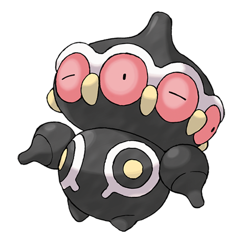 Claydol official artwork