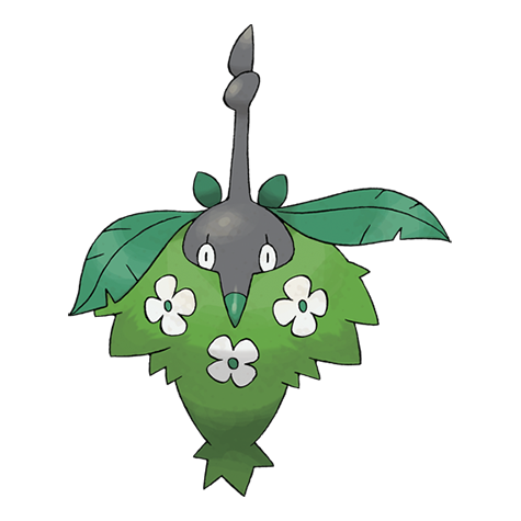 Wormadam Plant official artwork