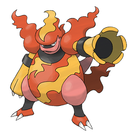 Magmortar official artwork