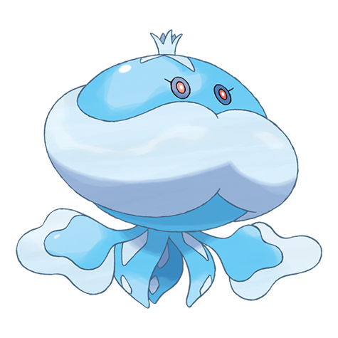 Jellicent Male official artwork