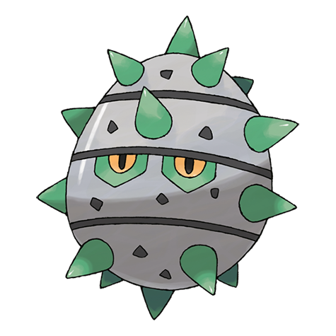 Ferroseed official artwork