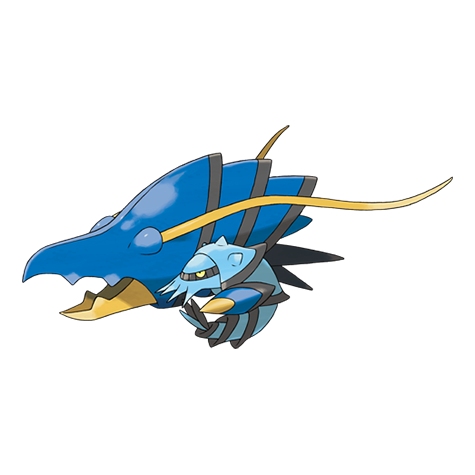 Clawitzer official artwork