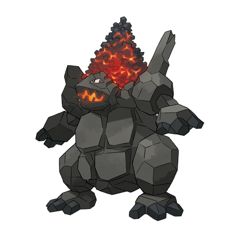 Coalossal official artwork