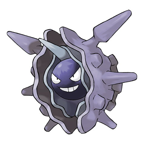 Cloyster official artwork