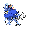 Walking Wake shiny sprite