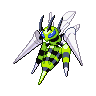 Beedrill Mega shiny sprite