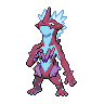 Toxtricity Low Key shiny sprite