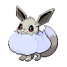 Eevee Gmax shiny sprite