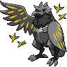 Corviknight Gmax shiny sprite