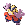 Hariyama shiny sprite