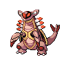 Armaldo shiny sprite