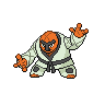 Throh shiny sprite